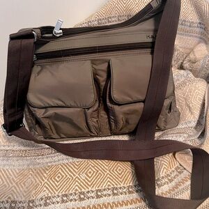 Hedgren crossbody travel purse